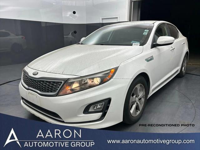 2016 Kia Optima Hybrid EX 2016 Kia Optima Hybrid EX