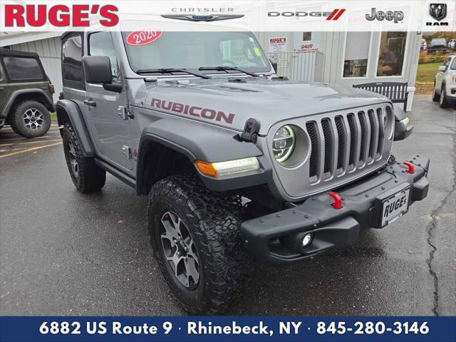 2020 Jeep Wrangler Rubicon 4X4
