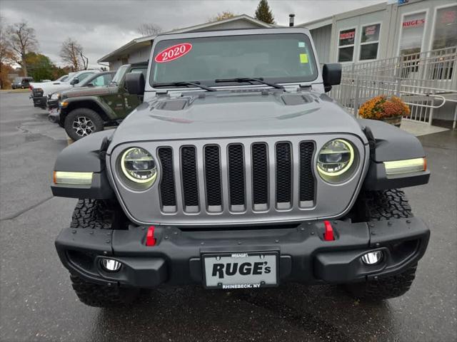 2020 Jeep Wrangler Rubicon 4X4