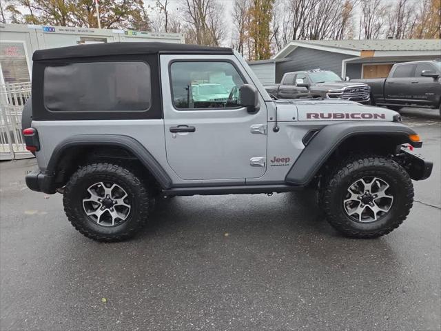 2020 Jeep Wrangler Rubicon 4X4