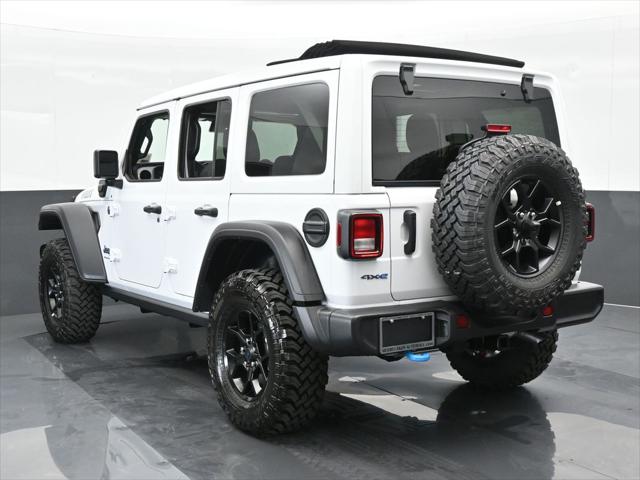 2024 Jeep Wrangler 4xe Willys 4xe 2024 Jeep Wrangler 4xe Willys 4xe