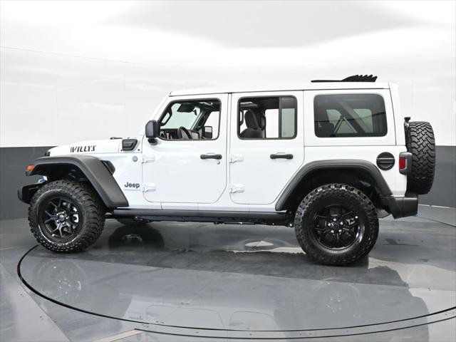 2024 Jeep Wrangler 4xe Willys 4xe 2024 Jeep Wrangler 4xe Willys 4xe