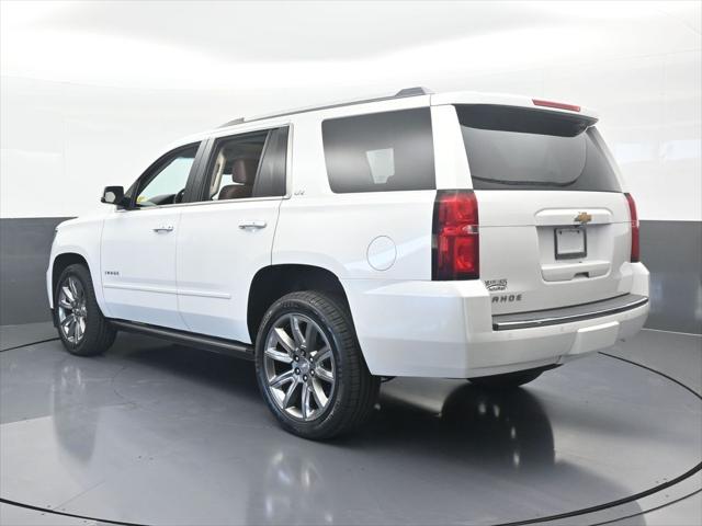 2016 Chevrolet Tahoe LTZ