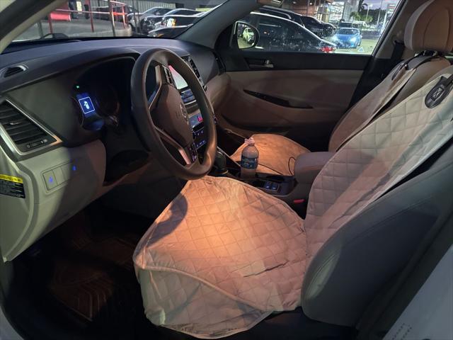 2018 Hyundai Tucson SEL 2018 Hyundai Tucson SEL