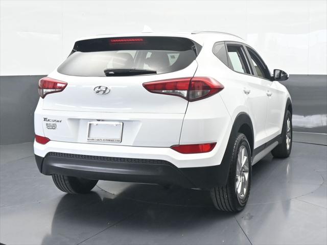 2018 Hyundai Tucson SEL 2018 Hyundai Tucson SEL