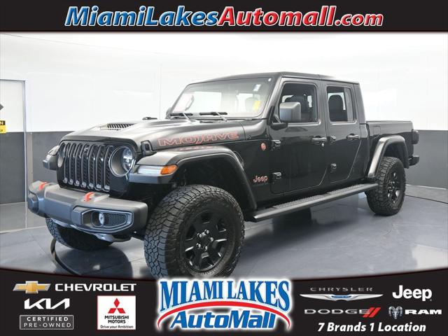 2022 Jeep Gladiator Mojave 4x4 2022 Jeep Gladiator Mojave 4x4