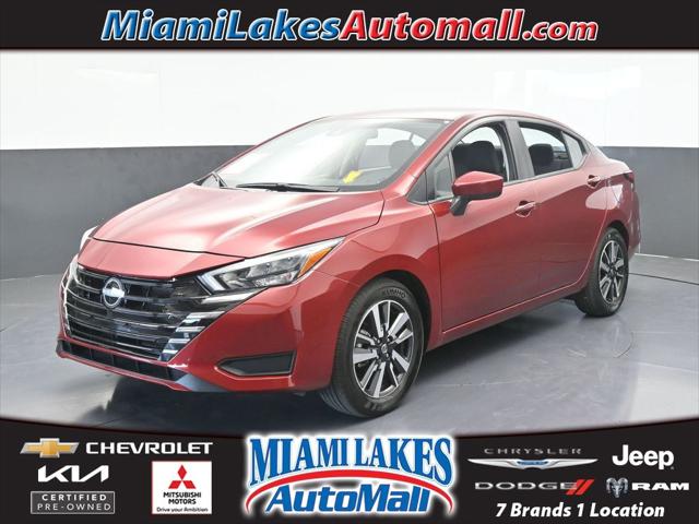 2025 Nissan Versa 1.6 SV 2025 Nissan Versa 1.6 SV