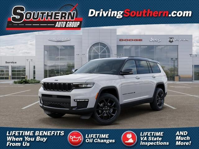 2025 Jeep Grand Cherokee GRAND CHEROKEE L LIMITED 4X4 2025 Jeep Grand Cherokee GRAND CHEROKEE L LIMITED 4X4