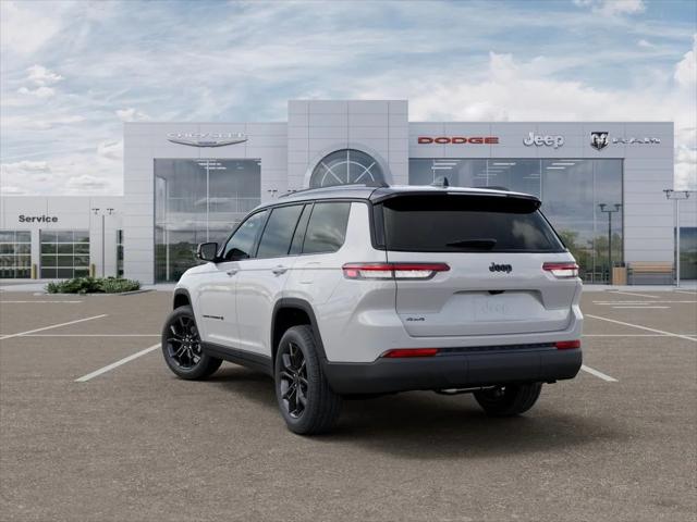 2025 Jeep Grand Cherokee GRAND CHEROKEE L LIMITED 4X4 2025 Jeep Grand Cherokee GRAND CHEROKEE L LIMITED 4X4