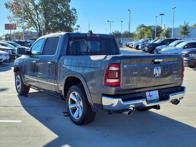 2020 RAM 1500 Limited Crew Cab 4x4 57 Box 2020 RAM 1500 Limited Crew Cab 4x4 57 Box