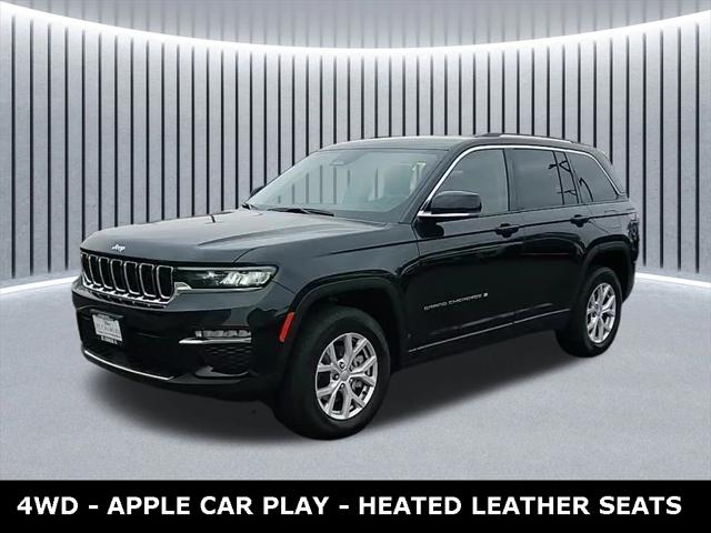 2022 Jeep Grand Cherokee Limited 4x4 2022 Jeep Grand Cherokee Limited 4x4