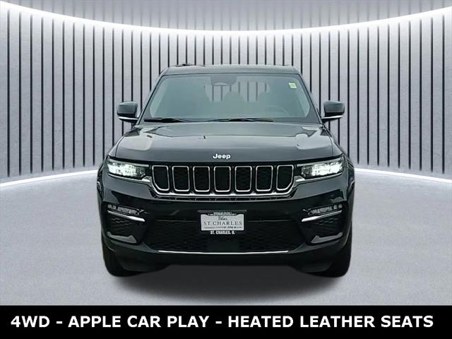 2022 Jeep Grand Cherokee Limited 4x4 2022 Jeep Grand Cherokee Limited 4x4