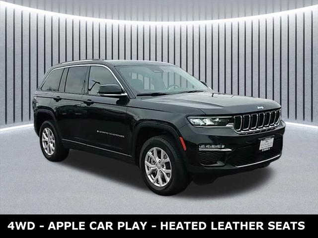 2022 Jeep Grand Cherokee Limited 4x4 2022 Jeep Grand Cherokee Limited 4x4