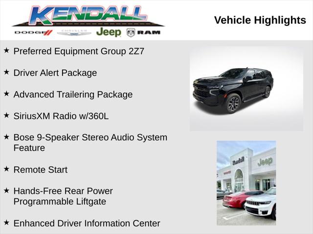 2023 Chevrolet Tahoe 4WD Z71