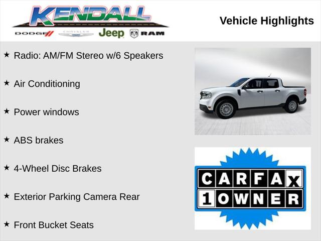 2022 Ford Maverick XL 2022 Ford Maverick XL