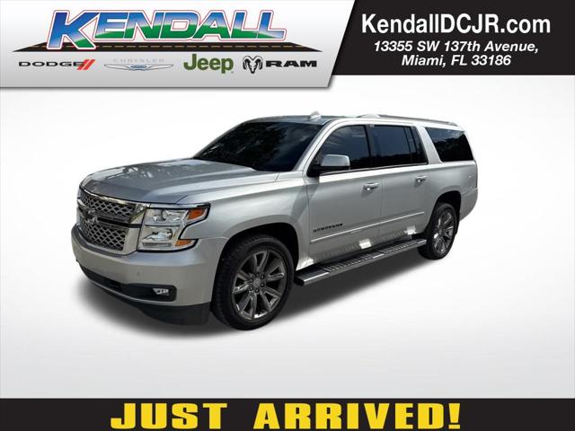 2018 Chevrolet Suburban LT 2018 Chevrolet Suburban LT