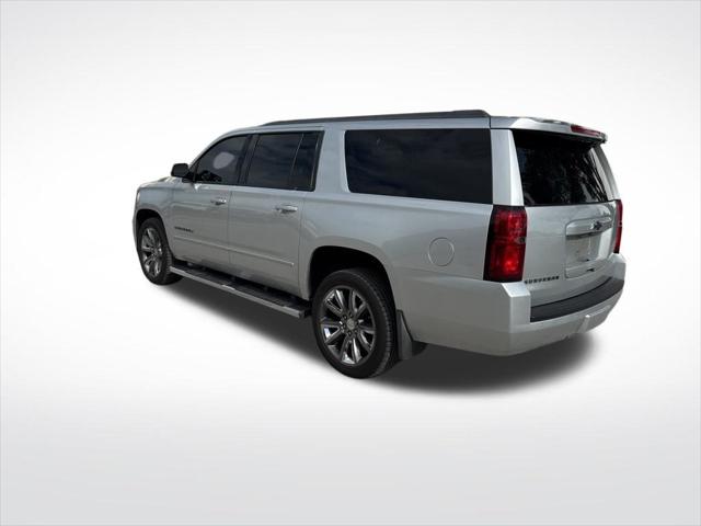2018 Chevrolet Suburban LT 2018 Chevrolet Suburban LT