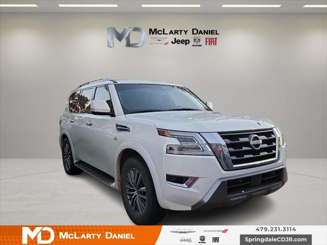 2021 Nissan Armada SV 2WD 2021 Nissan Armada SV 2WD