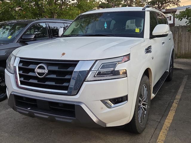 2021 Nissan Armada SV 2WD 2021 Nissan Armada SV 2WD