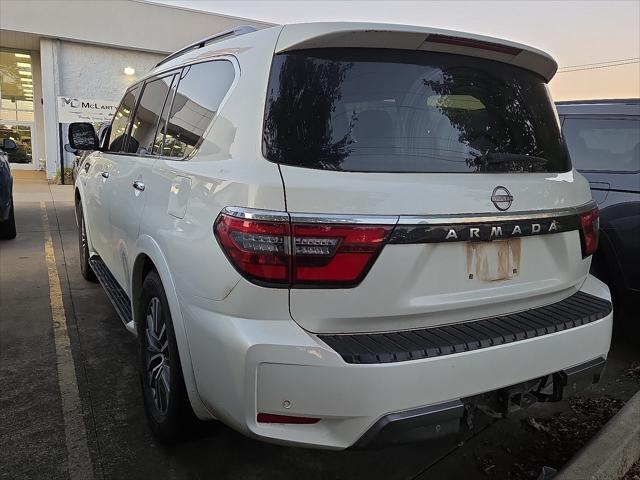 2021 Nissan Armada SV 2WD 2021 Nissan Armada SV 2WD