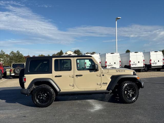 2022 Jeep Wrangler Unlimited Willys Sport 4x4 2022 Jeep Wrangler Unlimited Willys Sport 4x4
