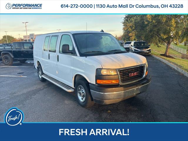 2023 GMC Savana Cargo RWD 2500 Regular Wheelbase Work Van 2023 GMC Savana Cargo RWD 2500 Regular Wheelbase Work Van