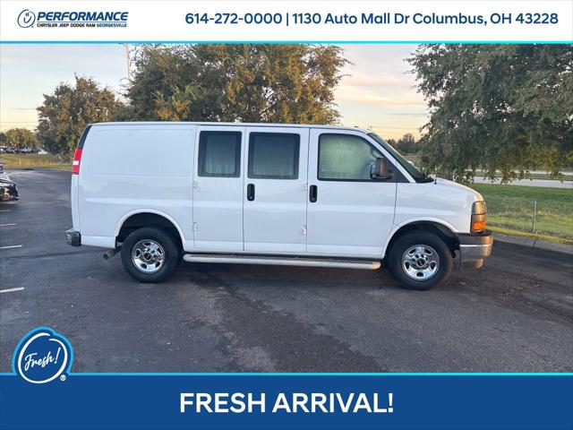 2023 GMC Savana Cargo RWD 2500 Regular Wheelbase Work Van 2023 GMC Savana Cargo RWD 2500 Regular Wheelbase Work Van