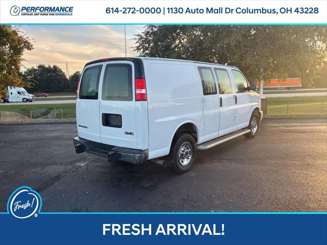 2023 GMC Savana Cargo RWD 2500 Regular Wheelbase Work Van 2023 GMC Savana Cargo RWD 2500 Regular Wheelbase Work Van