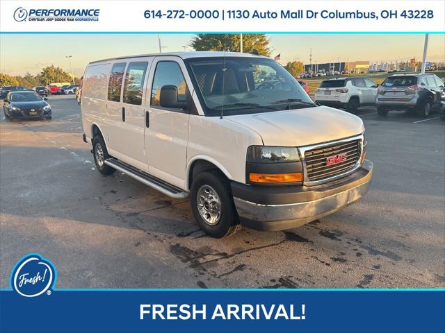 2023 GMC Savana Cargo RWD 2500 Regular Wheelbase Work Van 2023 GMC Savana Cargo RWD 2500 Regular Wheelbase Work Van
