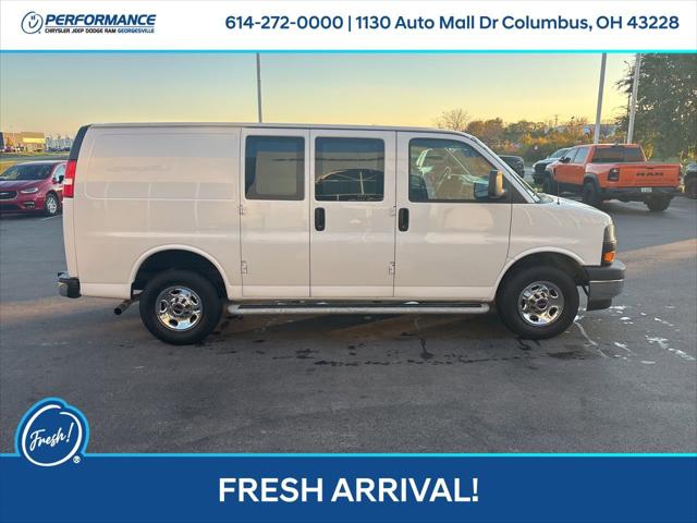 2023 GMC Savana Cargo RWD 2500 Regular Wheelbase Work Van 2023 GMC Savana Cargo RWD 2500 Regular Wheelbase Work Van