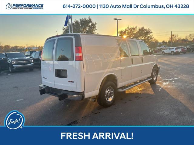 2023 GMC Savana Cargo RWD 2500 Regular Wheelbase Work Van 2023 GMC Savana Cargo RWD 2500 Regular Wheelbase Work Van