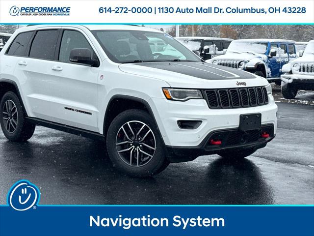 2019 Jeep Grand Cherokee Trailhawk 2019 Jeep Grand Cherokee Trailhawk