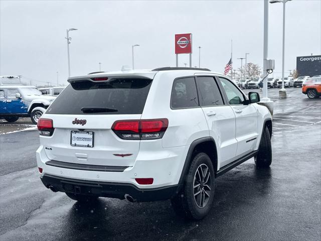 2019 Jeep Grand Cherokee Trailhawk 2019 Jeep Grand Cherokee Trailhawk