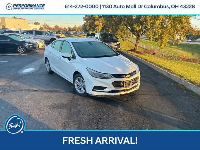 2018 Chevrolet Cruze LT Auto 2018 Chevrolet Cruze LT Auto