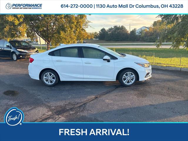 2018 Chevrolet Cruze LT Auto 2018 Chevrolet Cruze LT Auto