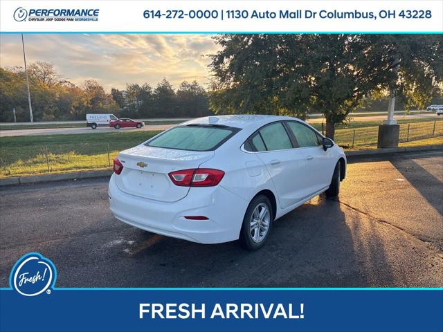 2018 Chevrolet Cruze LT Auto 2018 Chevrolet Cruze LT Auto