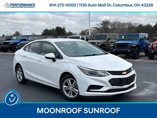 2018 Chevrolet Cruze LT Auto 2018 Chevrolet Cruze LT Auto