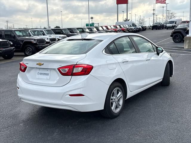 2018 Chevrolet Cruze LT Auto 2018 Chevrolet Cruze LT Auto
