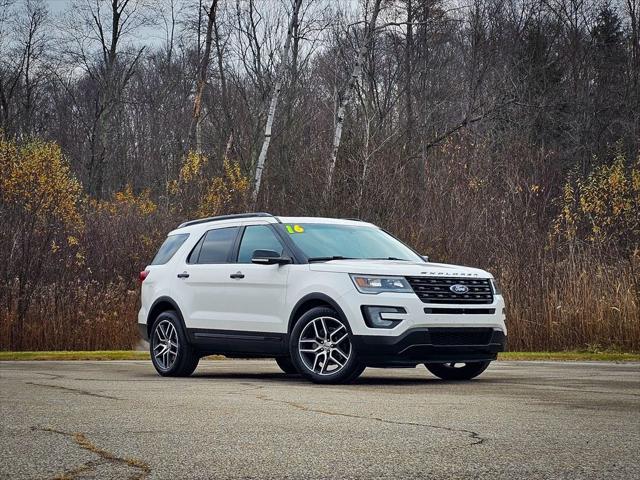 2016 Ford Explorer Sport