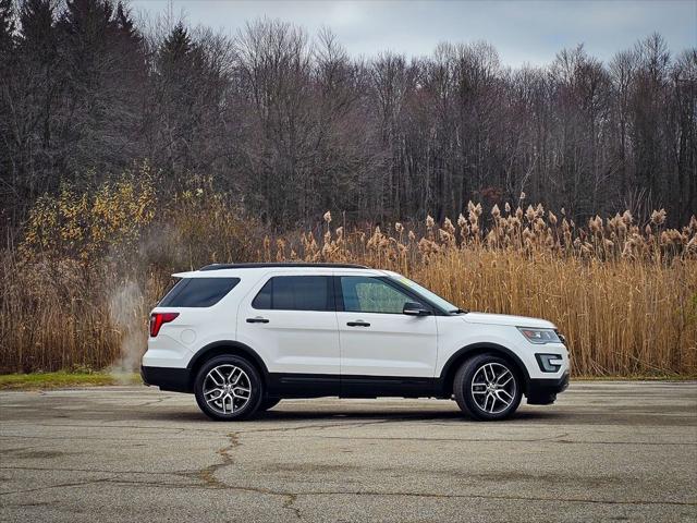 2016 Ford Explorer Sport