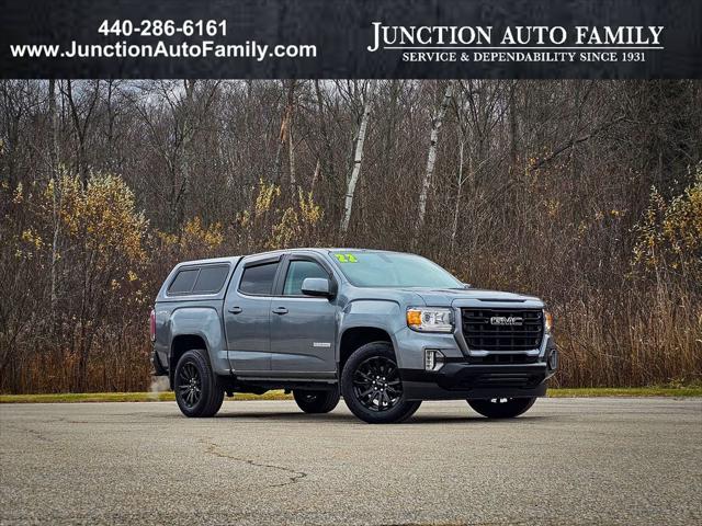 2022 GMC Canyon 4WD Crew Cab Short Box Elevation 2022 GMC Canyon 4WD Crew Cab Short Box Elevation