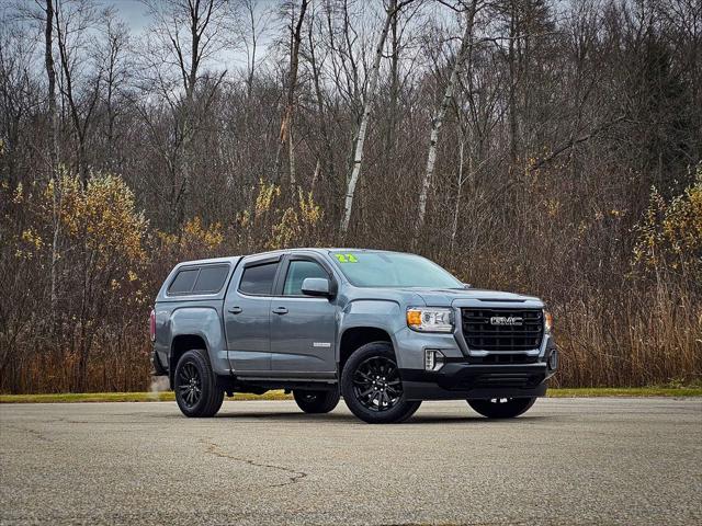 2022 GMC Canyon 4WD Crew Cab Short Box Elevation 2022 GMC Canyon 4WD Crew Cab Short Box Elevation