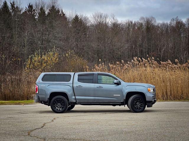 2022 GMC Canyon 4WD Crew Cab Short Box Elevation 2022 GMC Canyon 4WD Crew Cab Short Box Elevation