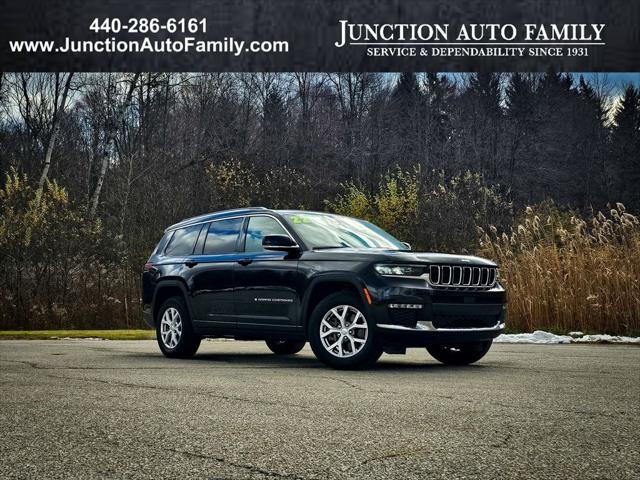 2022 Jeep Grand Cherokee L Limited 4x4 2022 Jeep Grand Cherokee L Limited 4x4