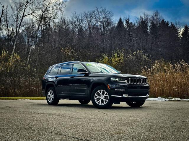2022 Jeep Grand Cherokee L Limited 4x4 2022 Jeep Grand Cherokee L Limited 4x4