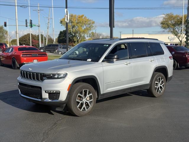 2024 Jeep Grand Cherokee L Limited 4x4 2024 Jeep Grand Cherokee L Limited 4x4