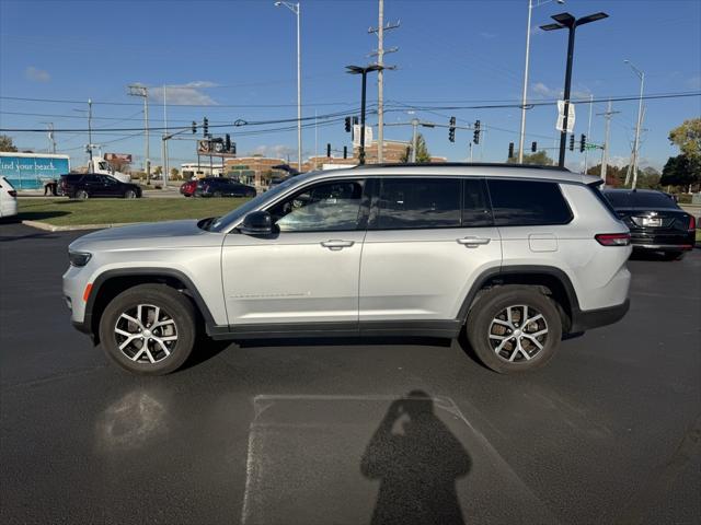 2024 Jeep Grand Cherokee L Limited 4x4 2024 Jeep Grand Cherokee L Limited 4x4