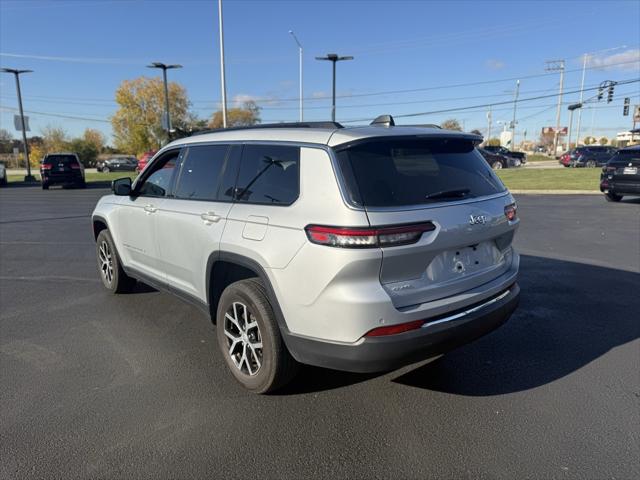 2024 Jeep Grand Cherokee L Limited 4x4 2024 Jeep Grand Cherokee L Limited 4x4