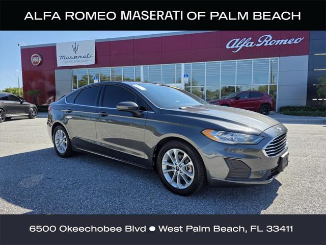 2019 Ford Fusion SE 2019 Ford Fusion SE
