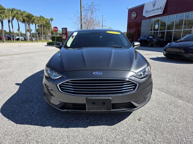 2019 Ford Fusion SE 2019 Ford Fusion SE